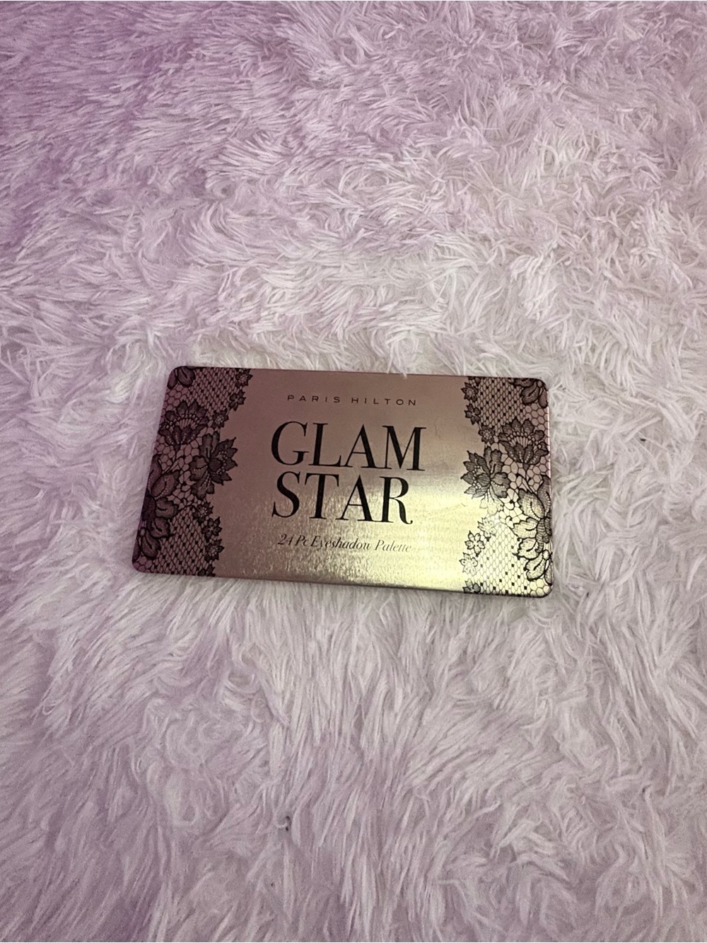 Paris Hilton Rose Gold Glam Star Eyeshadow Palette